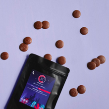 Load image into Gallery viewer, COCOVA Dreamy 72% Dark Chocolate Buttons
