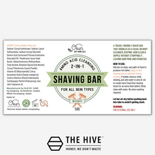 Load image into Gallery viewer, Okuri Botanicals Amino Acid Shaving Bar
