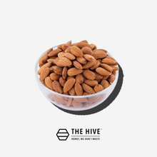 Load image into Gallery viewer, Natural Raw Whole Almond (100g) - Thehivebulkfoods
