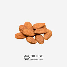 Load image into Gallery viewer, Natural Raw Whole Almond (100g) - Thehivebulkfoods
