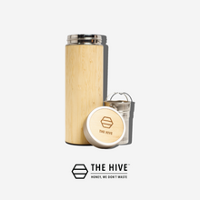 Load image into Gallery viewer, The Hive Bamboo Flask - Thehivebulkfoods

