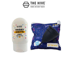 Load image into Gallery viewer, The Hive Squeaky Hivette Cup Cleanser

