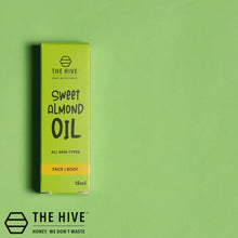 Load and play video in Gallery viewer, The Hive Sweet Almond Oil (15ml)
