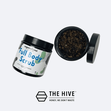 Load image into Gallery viewer, Organically Moi Coffee Coconut Peppermint Full Body Scrub - Thehivebulkfoods

