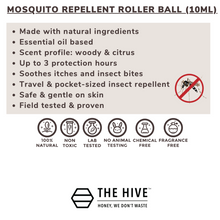 Load image into Gallery viewer, DTAPIR Mosquito Repellent Roller Ball (10ml)
