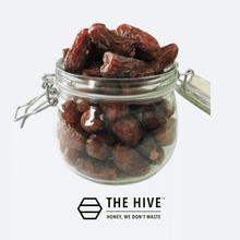 Load image into Gallery viewer, Golden Jumbo Medjool Dates (100g) - Thehivebulkfoods
