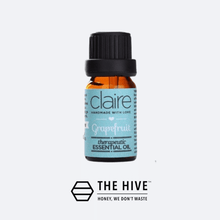 Load image into Gallery viewer, Claire Organics Grapefruit Essential Oil (10ml) - Thehivebulkfoods
