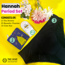 Load image into Gallery viewer, Hannah Period Care Set | Feminine Care

