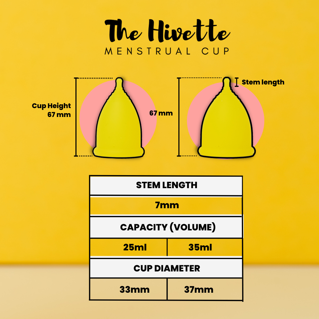 The Hivette Menstrual Cup Malaysia