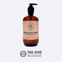 Load image into Gallery viewer, The Olive Tree Lavender Bergamot Hand &amp; Body Wash (/100ml) - Thehivebulkfoods
