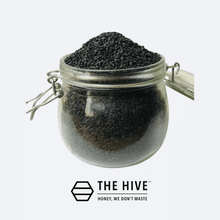 Load image into Gallery viewer, Organic Black Sesame Seeds /100g - Thehivebulkfoods

