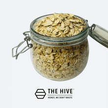 Load image into Gallery viewer, Organic Rolled Oats /100g - Thehivebulkfoods

