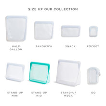 Load image into Gallery viewer, Stasher Reusable Silicone Stand-Up Bag - Thehivebulkfoods
