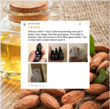 Load image into Gallery viewer, The Hive Sweet Almond Oil (15ml) - Thehivebulkfoods
