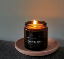 Load image into Gallery viewer, Wick&#39;d &amp; Glow Scented Candle - Fleur du Jour
