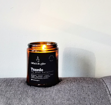 Load image into Gallery viewer, Wick&#39;d &amp; Glow Scented Candle - Tuxedo
