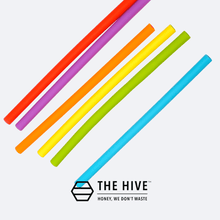 Load image into Gallery viewer, The Hive&#39;s Silicone Straw - Straight 8mm - Thehivebulkfoods
