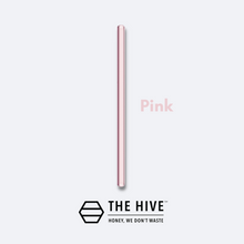 Load image into Gallery viewer, The Hive Glass Straw

