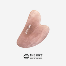 Load image into Gallery viewer, The Hive Gua Sha Rose Quartz
