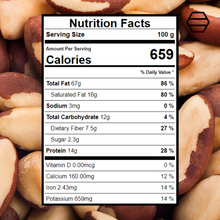 Load image into Gallery viewer, Brazil Nut (100g) - Thehivebulkfoods
