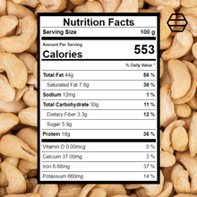 Load image into Gallery viewer, Cashew (100g) - Thehivebulkfoods
