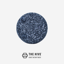 Load image into Gallery viewer, The Hive Bamboo Charcoal Shampoo Bar (55g)
