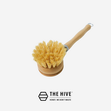 Load image into Gallery viewer, The Hive Bamboo Dishwashing Brush
