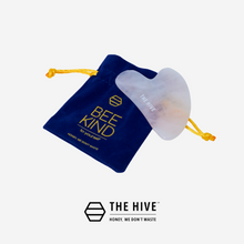 Load image into Gallery viewer, The Hive Gua Sha Rose Quartz
