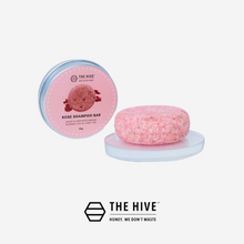 Load image into Gallery viewer, The Hive Rose Shampoo Bar (50g±)

