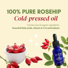 Load image into Gallery viewer, The Hive Rosehip Oil (15ml) - Thehivebulkfoods
