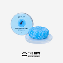 Load image into Gallery viewer, The Hive Seaweed Shampoo Bar (50g±)
