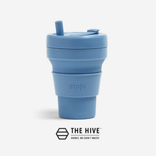 Load image into Gallery viewer, Stojo Collapsible Cup 16oz (473ml) - Thehivebulkfoods
