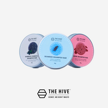 Load image into Gallery viewer, The Hive Seaweed Shampoo Bar (50g±)
