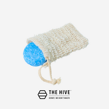 Load image into Gallery viewer, The Hive Sisal Soap Bag
