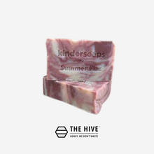 Load image into Gallery viewer, Kinder Soaps Summer Fizz Soap Bar (110g) - Thehivebulkfoods
