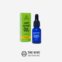 Load image into Gallery viewer, The Hive Sweet Almond Oil (15ml)
