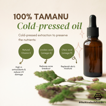 Load image into Gallery viewer, The Hive Tamanu Oil (15ml) - Thehivebulkfoods
