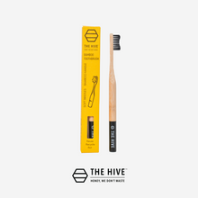 Load image into Gallery viewer, The Hive&#39;s Bamboo Toothbrush - Thehivebulkfoods
