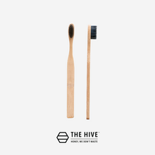 Load image into Gallery viewer, The Hive Bamboo Toothbrush

